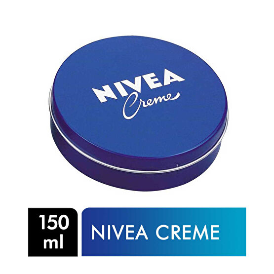 Nivea Krem Mavi Metal Kutu 150 ml El Bakımı Fiyatı