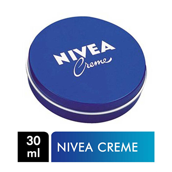 Nivea Krem Mavi Metal kutu 30 ml El Bakımı Fiyatı