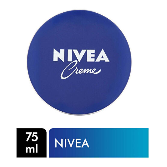 Nivea Krem Mavi Metal Kutu 75 ml