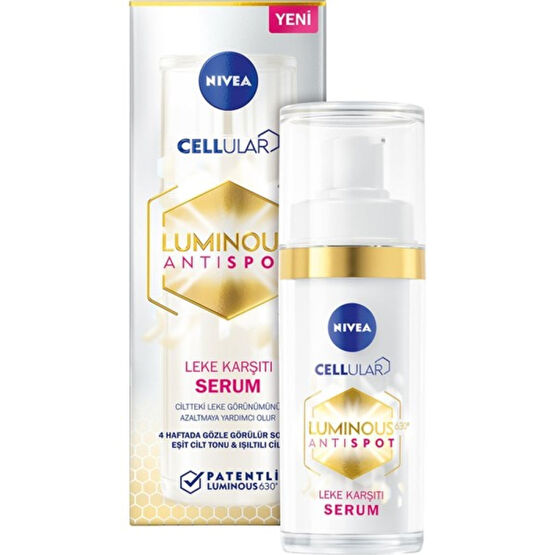 Nivea Luminous 630 Leke Karşıtı Serum 30 ml Leke Kremi Fiyatı