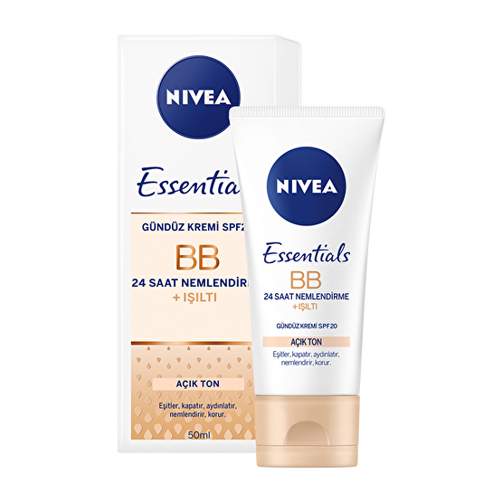 Nivea Nemlendirici Bb Krem Açık Ton 50 ml Nemlendiriciler Fiyatı