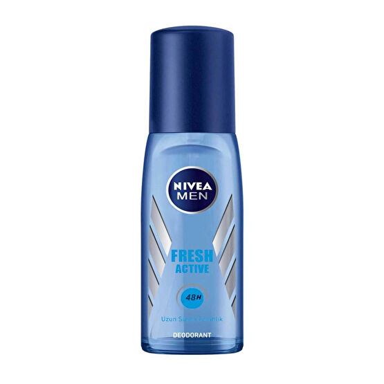 Nivea Pump Sprey 75 ml Erkek Fresh Active