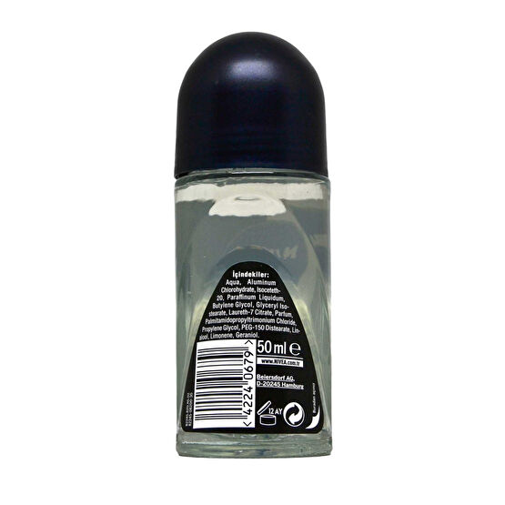 Nivea Roll On 50 ml Erkek İnvisible Black &amp; White Original