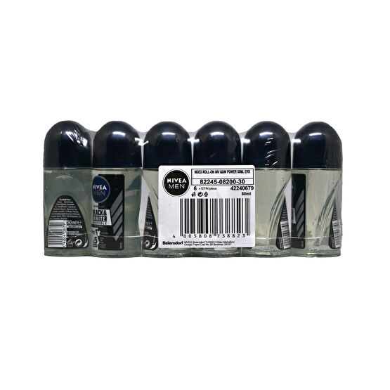 Nivea Roll On 50 ml Erkek İnvisible Black &amp; White Original