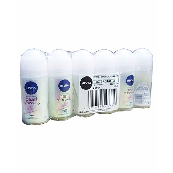 Nivea Roll On 50 ml Kadın Pearl Beauty