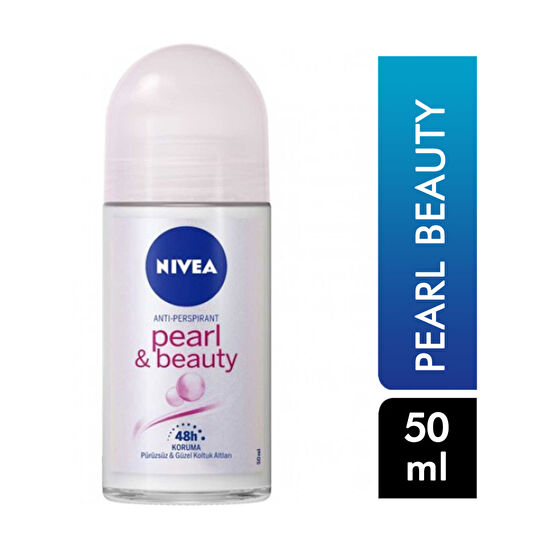 Nivea Roll On 50 ml Kadın Pearl Beauty