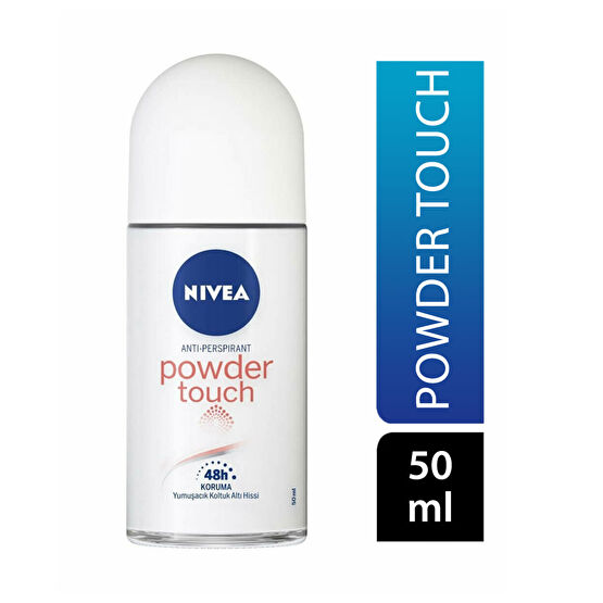 Nivea Roll On 50 ml Kadın Powder Touch