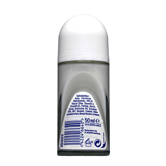 Nivea Roll On 50 ml Kadın Powder Touch