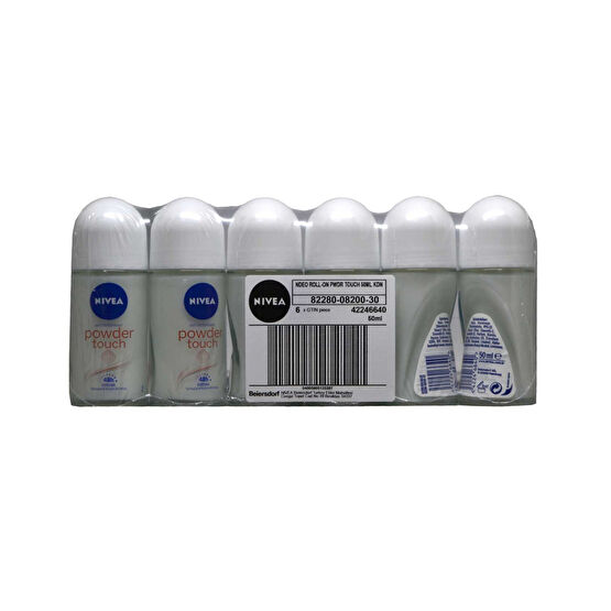 Nivea Roll On 50 ml Kadın Powder Touch