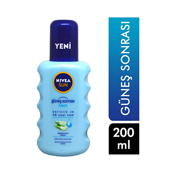 Nivea Sun Güneş Sonrası Nemlendirici Sprey 200 ml Güneş Sonrası Kremler ve Losyonları Fiyatı