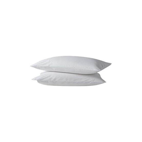 Nivemeshome Beyaz Fermuarlı Yastık Kılıfı 50X70 cm Yastık Kılıfı Fiyatı
