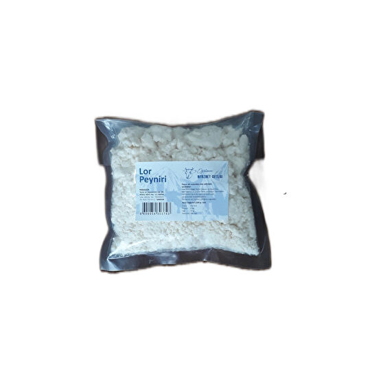 NiyaziBey Çiftliği Niyazi Bey Lor Peyniri Doğal Katkısız 1 Kg Peynir Fiyatı
