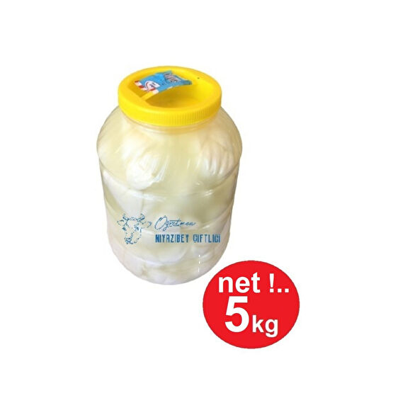 NiyaziBey Çiftliği Örgü Peyniri 5 Kg Doğal Çiftlikten Peynir Fiyatı