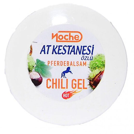Noche Atkestanesi Ozlu Isitici Jeli Pferdebalsam Chili Hot Gel 20Ml Yüz Bakım Setleri Fiyatı