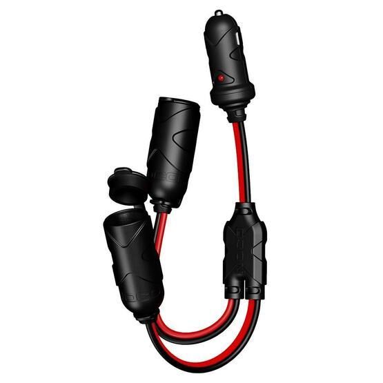 Noco GC020 İkili Çakmaklık Çoğaltıcı Kablo