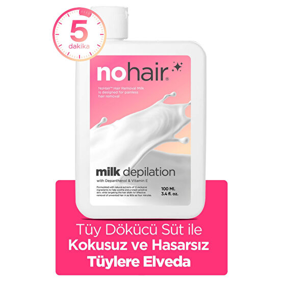 Nohair No Hair Tüy Dökücü Süt - Kadın Tüy Dökücüler ve Azaltıcılar Fiyatı