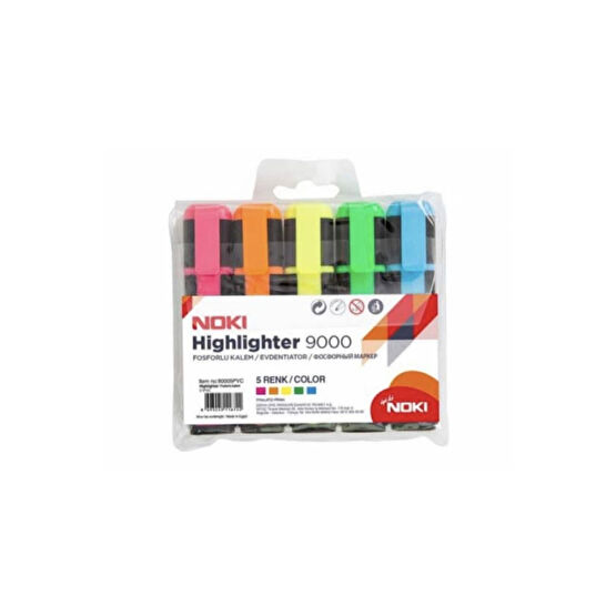 Noki Fosforlu Kalem 5li Pvc 90005pvc Fosforlu Kalem Fiyatı