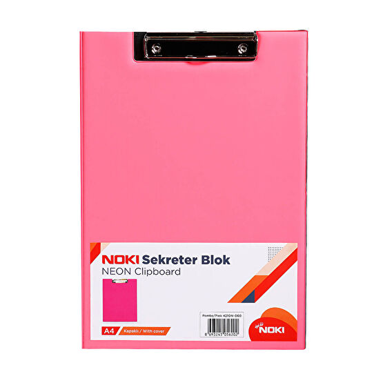 Noki Kapaklı Sekreterlik Pembe Sekreterlik Fiyatı
