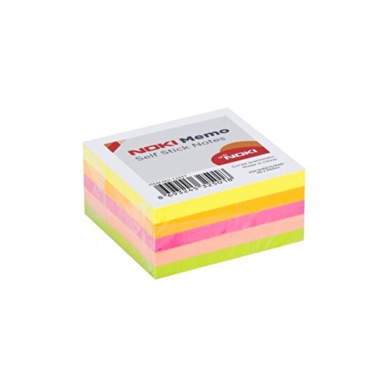 Noki Yapışkan Notluk  Küp Pastel Renk Memo Postıt 12203 Not Defteri & Bloknot Fiyatı