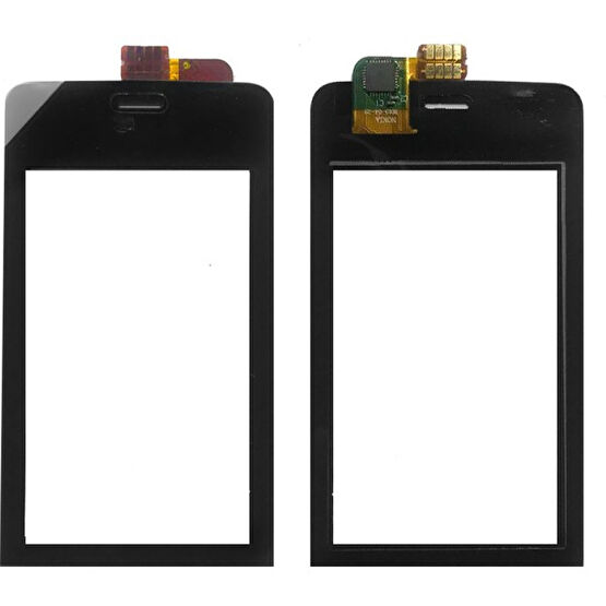 Nokta Teknik Nokia Asha 308 309 Dokunmatik Lens Aaa - Siyah Cep Telefonu Ekranı Fiyatı