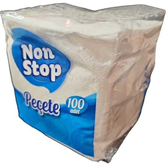 Non Stop Non-Stop Kare Peçete 100LÜ Peçete Fiyatı