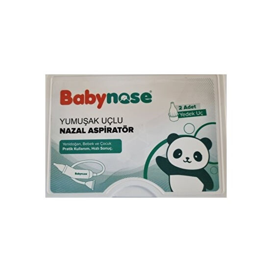 Nose Baby Nose Nazal Burun Aspiratörü - Beyaz Burun Aspiratörü Fiyatı