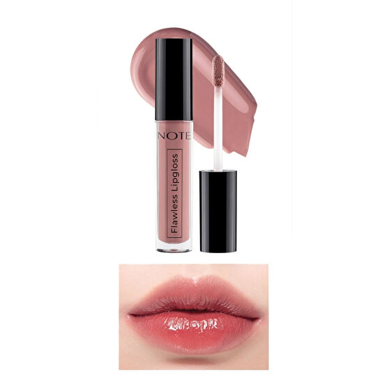 NOTE Flawless Lipgloss Nemlendirici Etkili Parlak Ruj 03 Dried Rose - Pembe Rujlar & Dudak Parlatıcıları Fiyatı