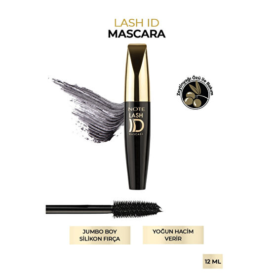 NOTE Lash ID Maskara Belirginleştirme ve Hacim Rimeller / Maskaralar Fiyatı