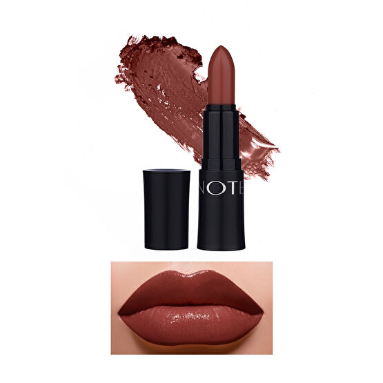 NOTE Mattemoist Lipstick Mat Bitişli Ruj 314 Mocha Rain - Kahverengi Rujlar & Dudak Parlatıcıları Fiyatı