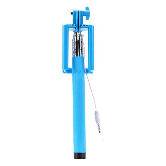 Notech Selfie Çubuğu Monopod Katlanır NTC-SLF-002 - Mavi Selfie - Özçekim Çubuğu Fiyatı