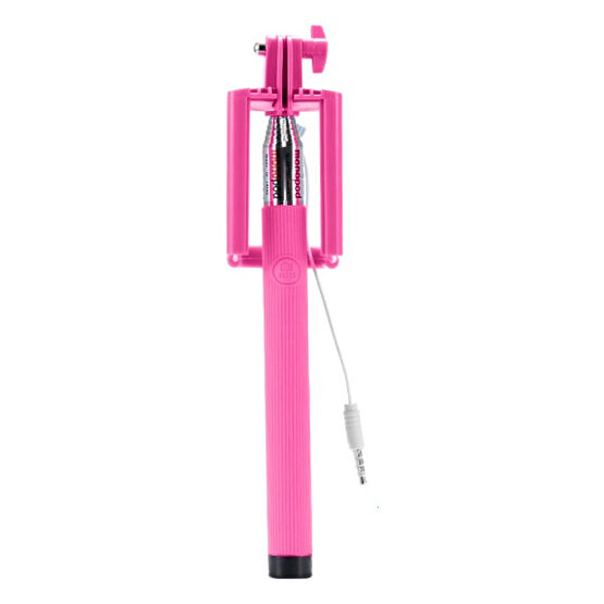 Notech Selfie Çubuğu Monopod Katlanır NTC-SLF-002 - Pembe Selfie - Özçekim Çubuğu Fiyatı