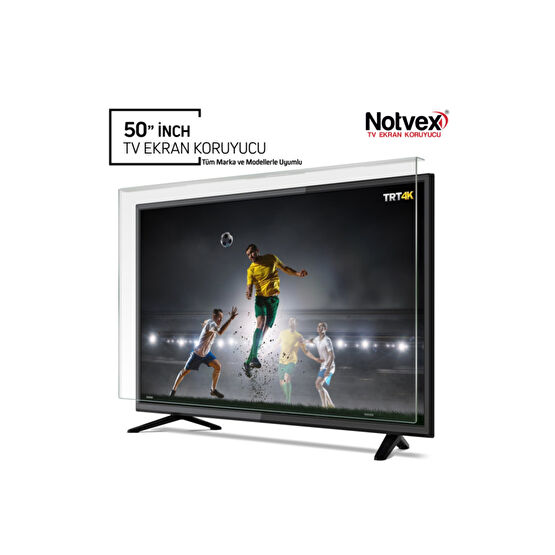 Notvex 50 Inç 127 Ekran Tv Ekran Koruyucu TV Aksesuarları Fiyatı