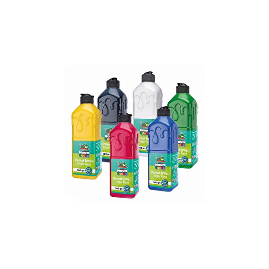Nova Color 6 Lı Parmak Boyası 500 Gr (nc-784) Yardımcı Malzeme Fiyatı