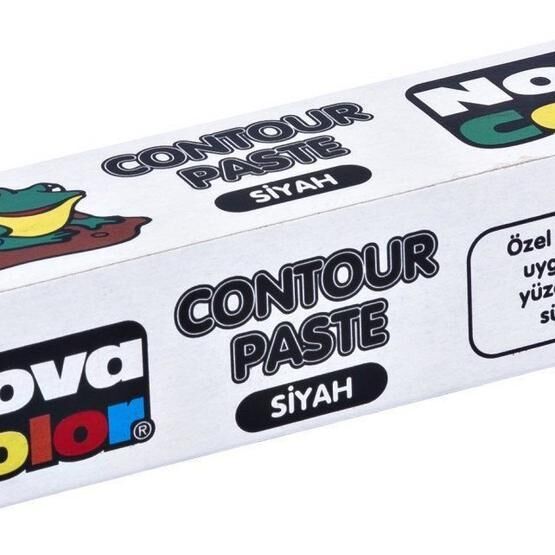 Nova Color NC184 Siyah Contour Paste