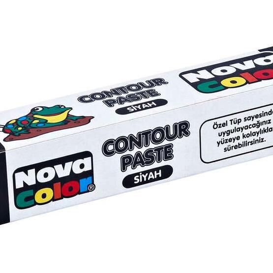 Nova Color NC184 Siyah Contour Paste