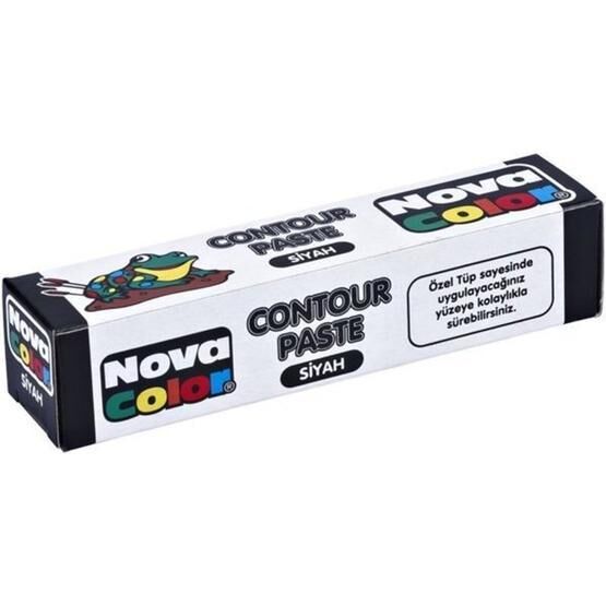 Nova Color NC184 Siyah Contour Paste