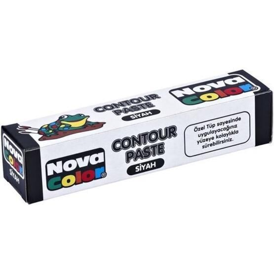 Nova Color NC184 Siyah Contour Paste