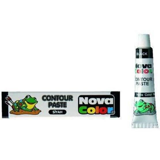 Nova Color NC185 Gümüş Contour Paste