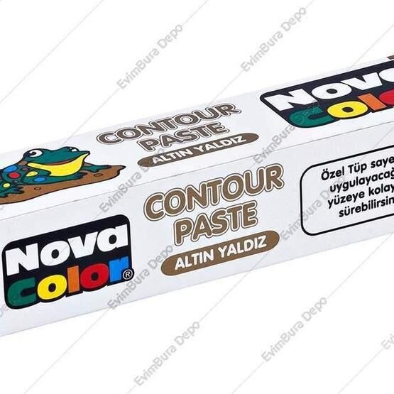 Nova Color NC186 Altın Contour Paste