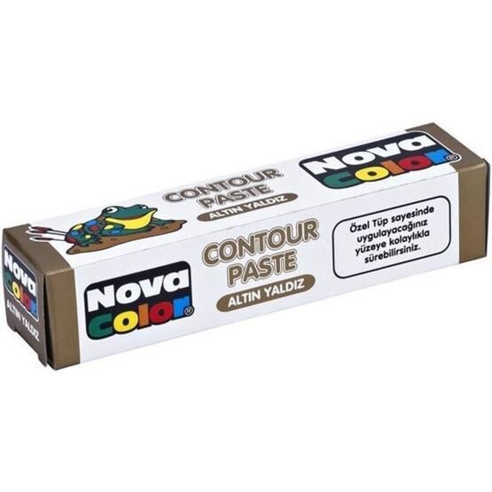 Nova Color NC186 Altın Contour Paste