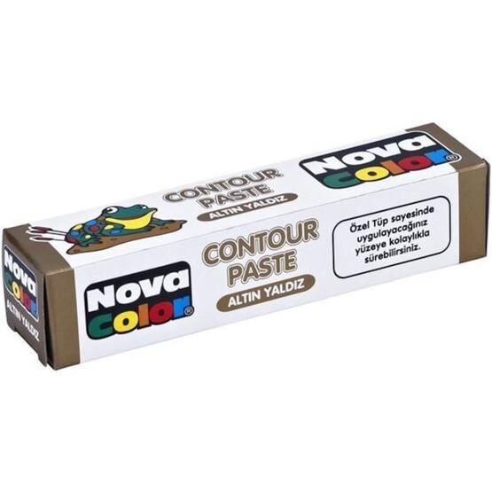 Nova Color NC186 Altın Contour Paste