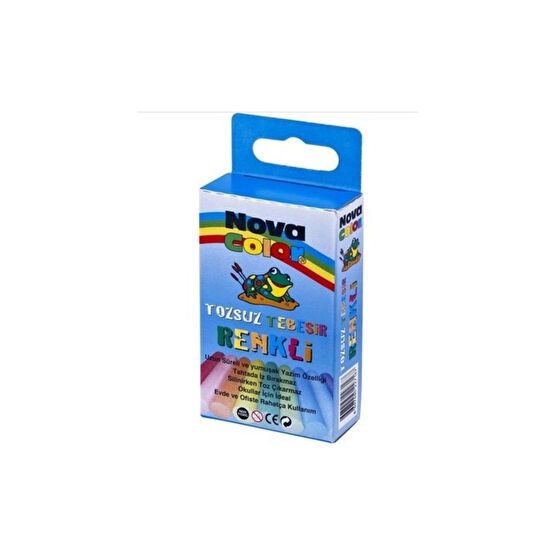 Nova Color Tebeşir 10 Lü Renkli