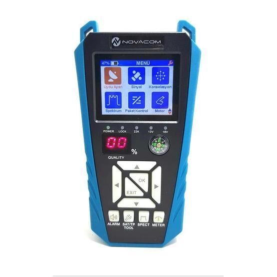 Novacom DRHD-SAT06 Satfinder HD Uydu Bulucu Pusulalı Uydu Alıcısı Aksesuarları Fiyatı