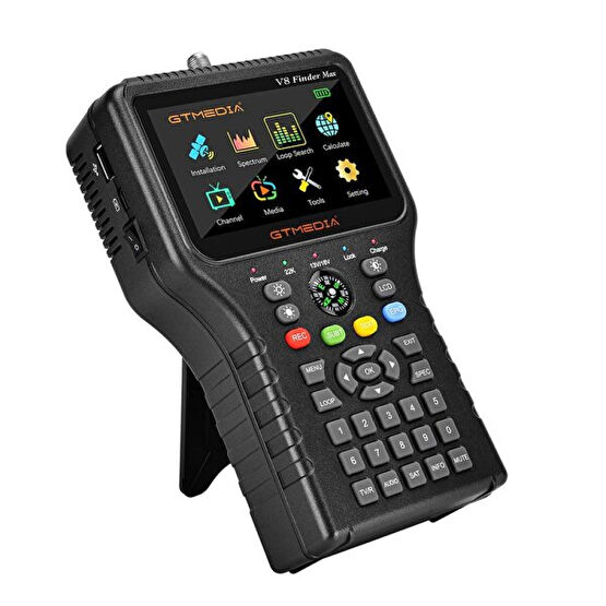 Novacom Gtmedia V8 Finder Max Full HD Görüntülü Uydu Bulucu Uydu Alıcısı Aksesuarları Fiyatı