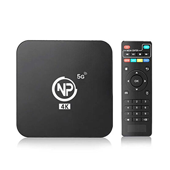 NPO MXQ Pro 2 GB RAM 16 GB Dahili Hafıza 4K Ultra HD Android TV Box Medya Oynatıcı / Player Fiyatı