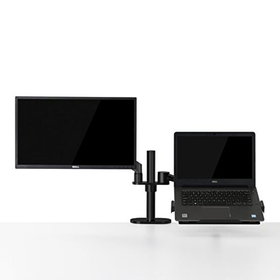 NPO Std7086G 10" - 27" Notebook Stand Ve Amortisörlü Vesa Monitör Tutucu Kol Monitör Aksesuarları Fiyatı