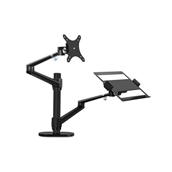 NPO Std7090B 10" - 27" Notebook Stand Ve Amortisörlü Vesa Monitör Tutucu Kol Monitör Aksesuarları Fiyatı