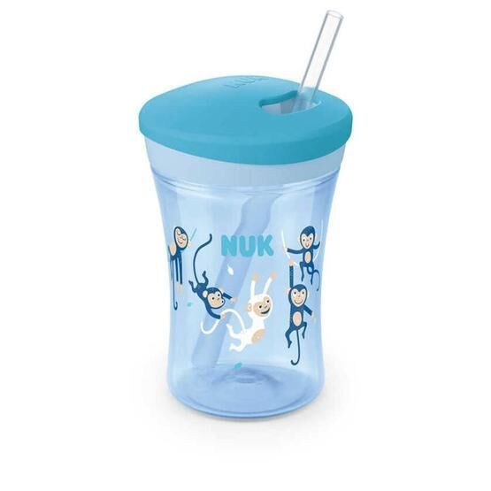 Nuk 751136 Mavi 230 ml Action Cup Evo Suluk