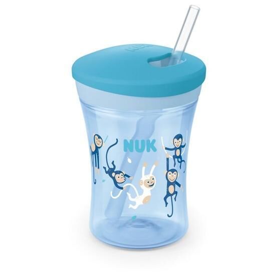 Nuk 751136 Mavi 230 ml Action Cup Evo Suluk