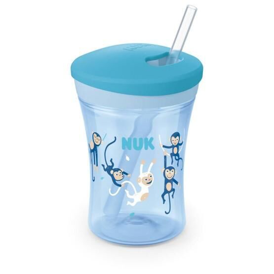 Nuk 751136 Mavi 230 ml Action Cup Evo Suluk